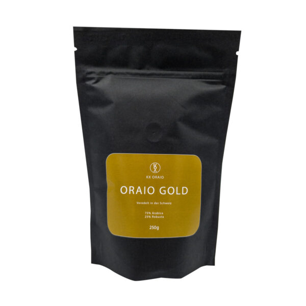 ORAIO GOLD strong coffee