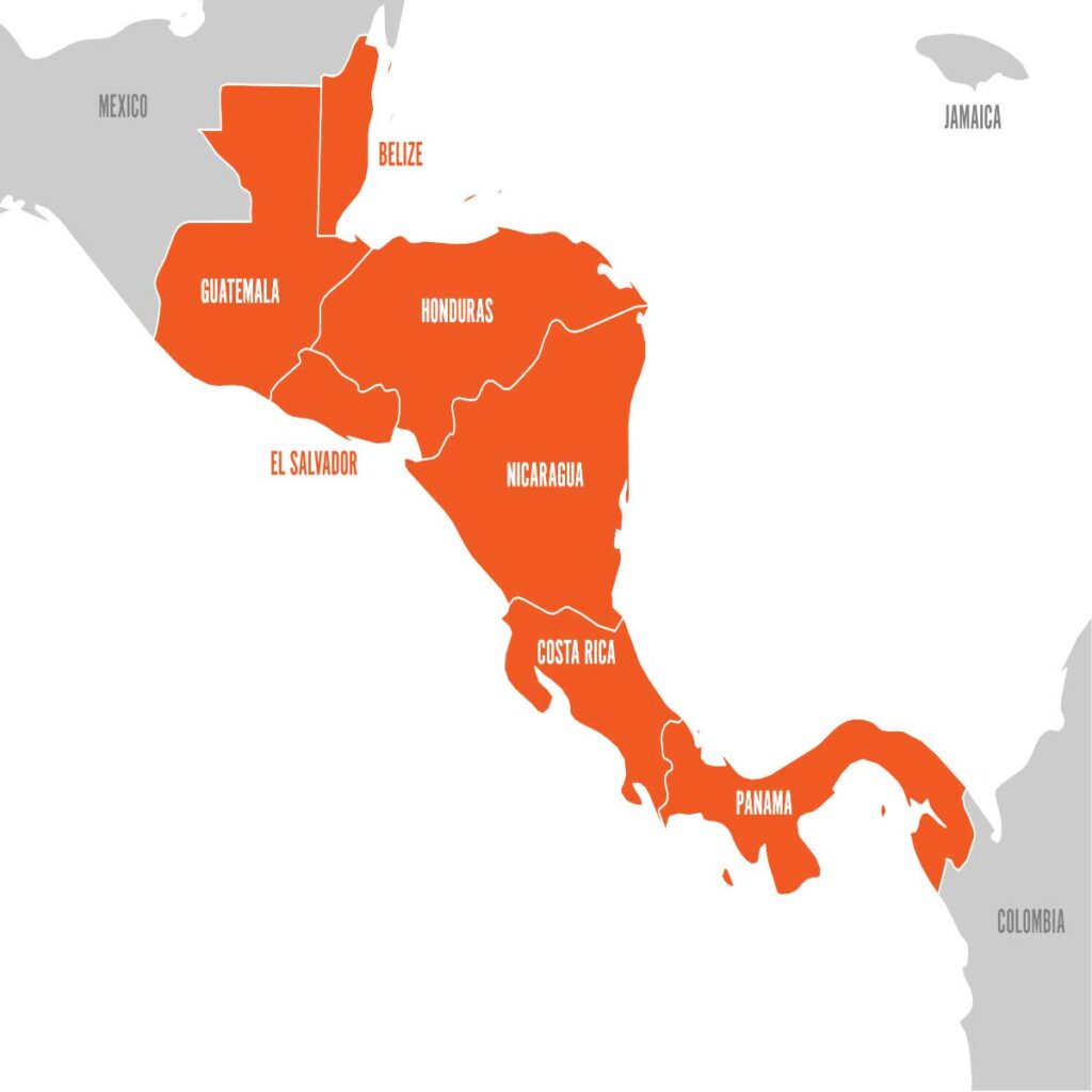 地图萨尔瓦多