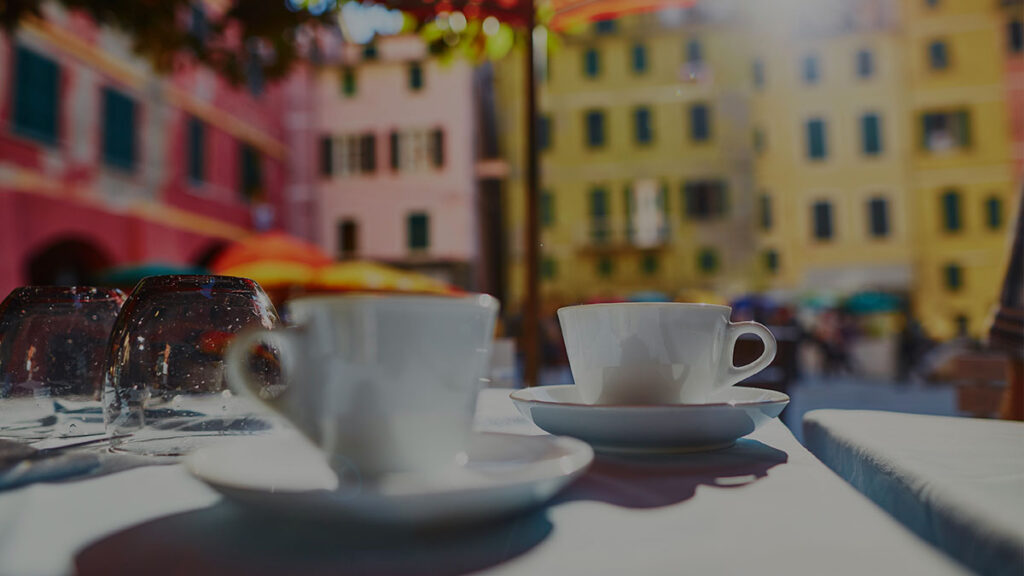 Italian coffee culture as a traditional ritual in Italian life