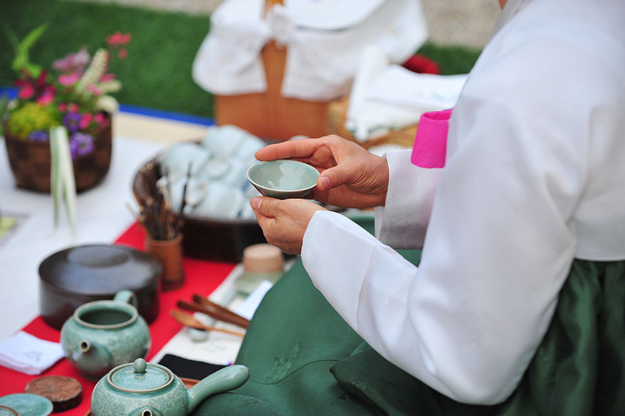 dado korean traditional tea ceremony 1 达多 - 韩国传统茶道
